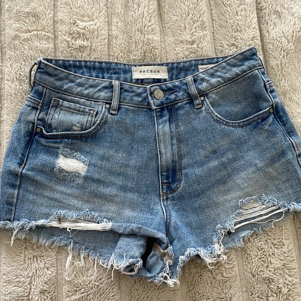 PACSUN JEAN SHORTS